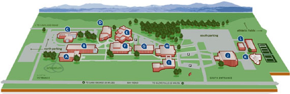 SUNY Map